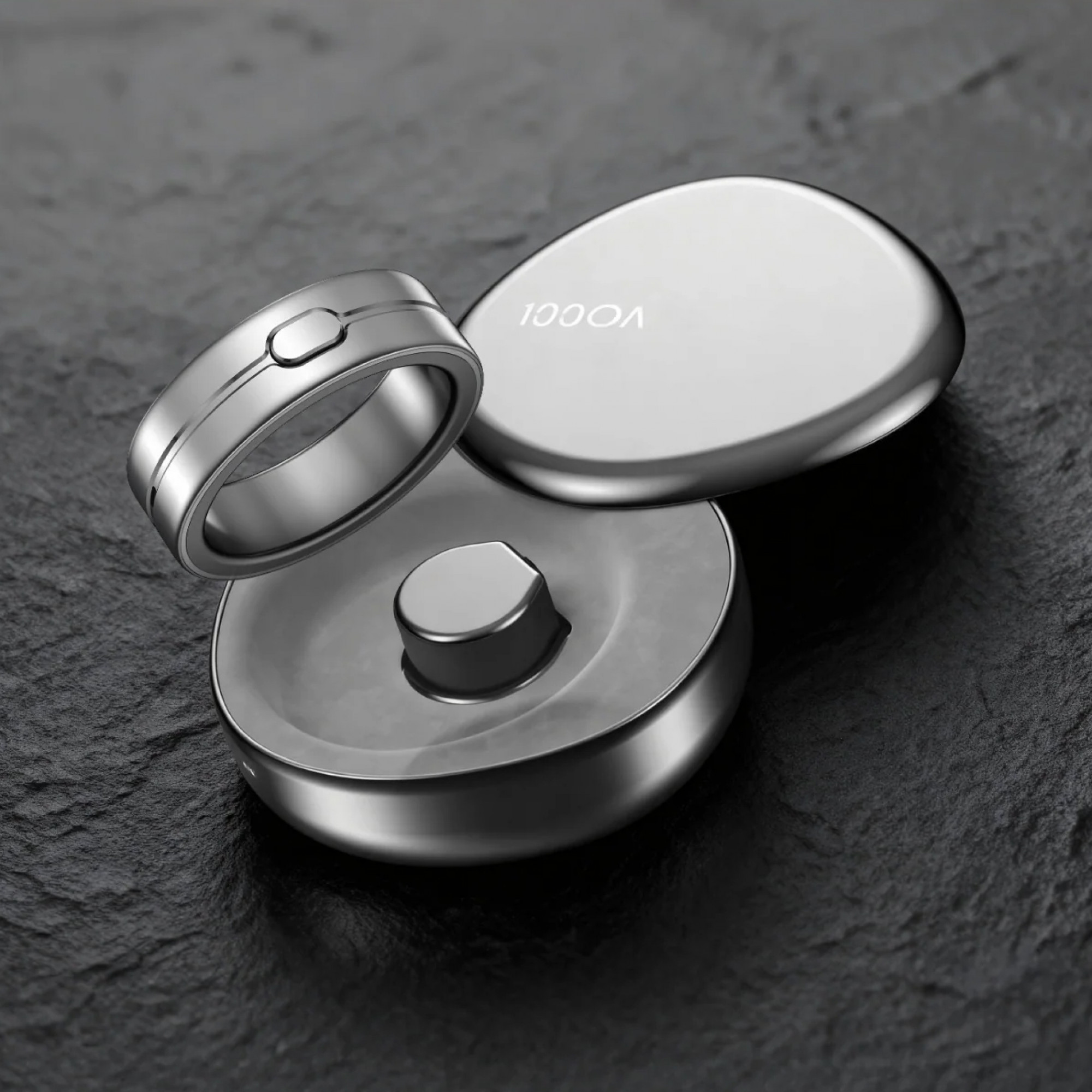 AI-кільце для автоматичного аудіозапису та нотаток Vocci AI Ring